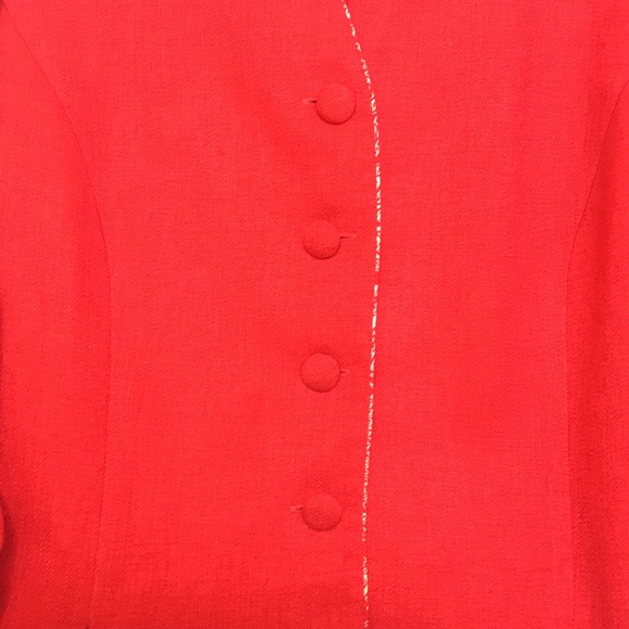 Ann Travis Jacket Christmas Holidays Valentines Career Office - Picture 2 of 11